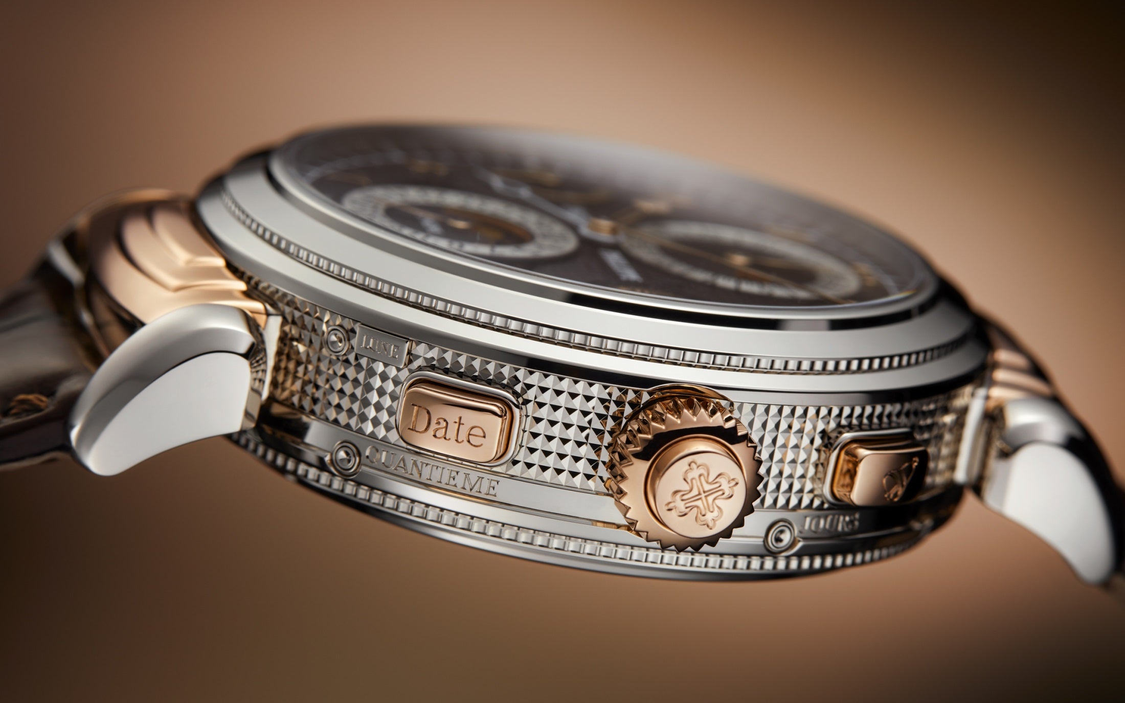 Patek Philippe Grandmaster Chime 6300GR-001 – White & Rose Gold Masterpiece-DUBAILUXURYWATCH