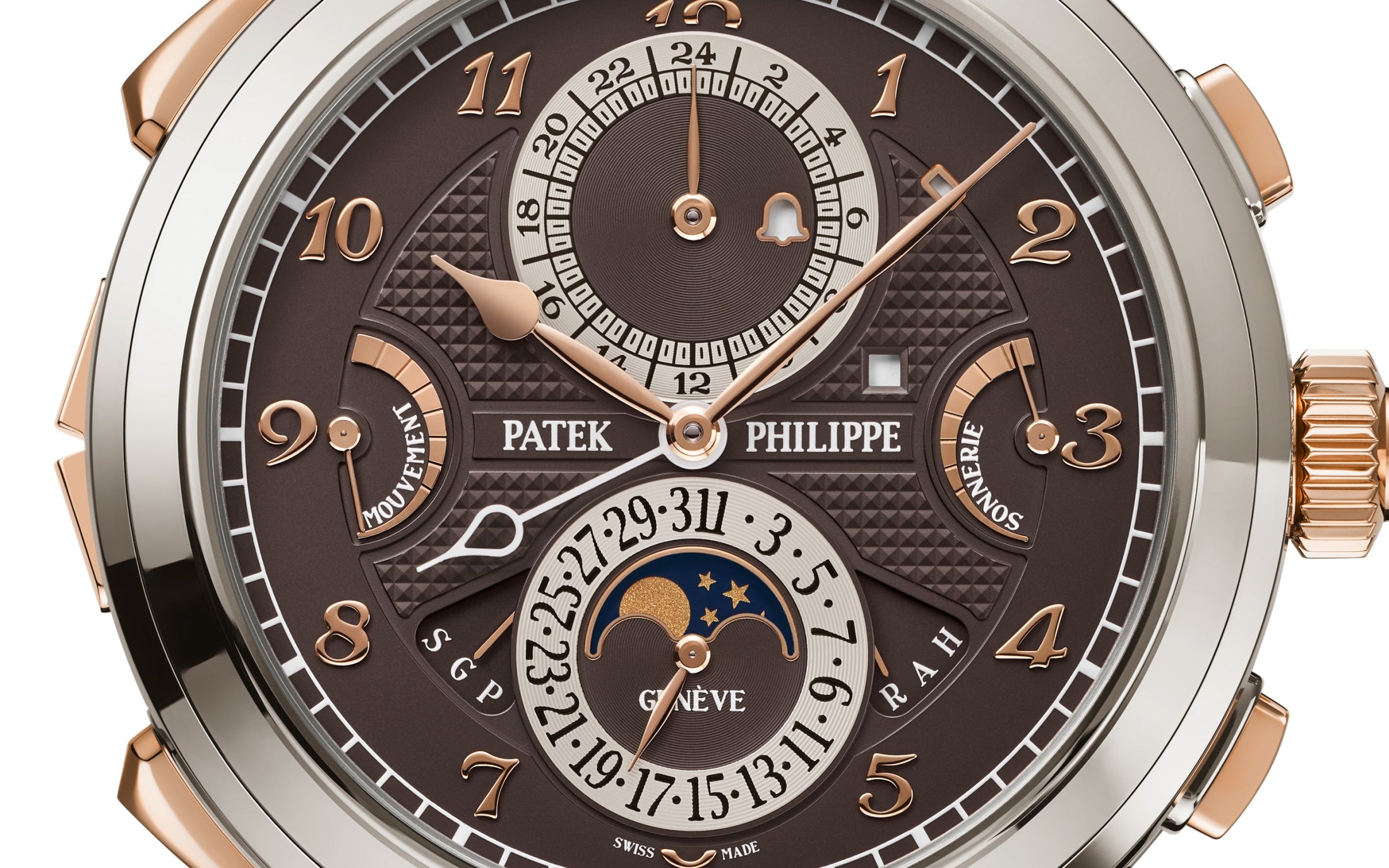 Patek Philippe Grandmaster Chime 6300GR-001 – White & Rose Gold Masterpiece-DUBAILUXURYWATCH