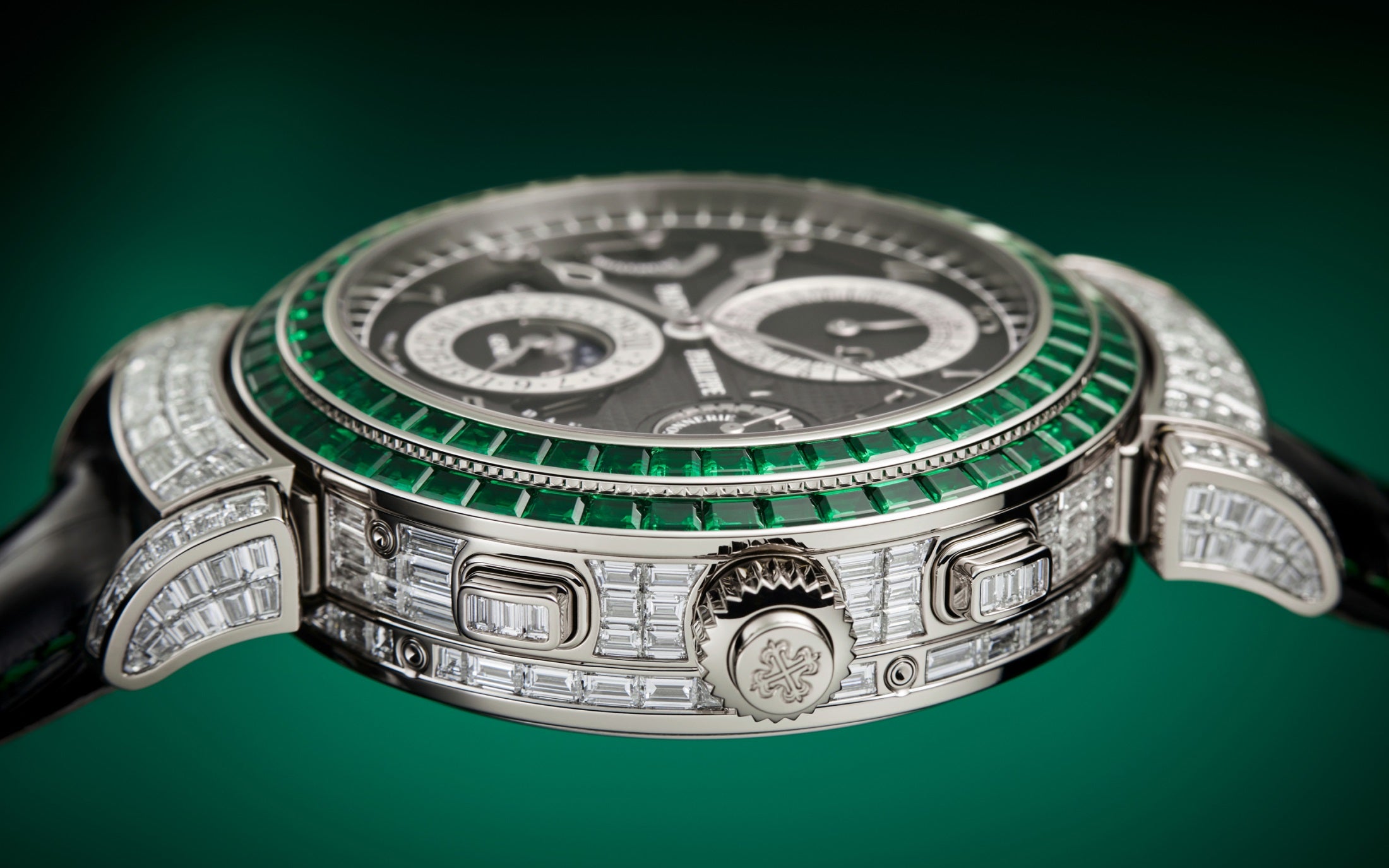 Patek Philippe Grandmaster Chime 6300/403G-001 – White Gold, Hand-Engraved Masterpiece-DUBAILUXURYWATCH