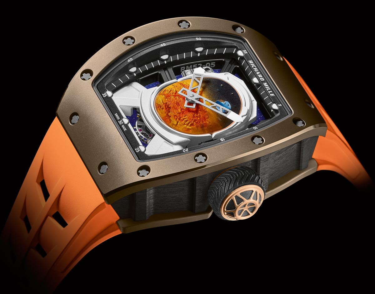 Richard Mille RM 52-05 Tourbillon Pharrell Williams-DUBAILUXURYWATCH