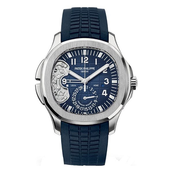 patek philippe advanced research aquanaut travel time men's watch ref. 5650g-001