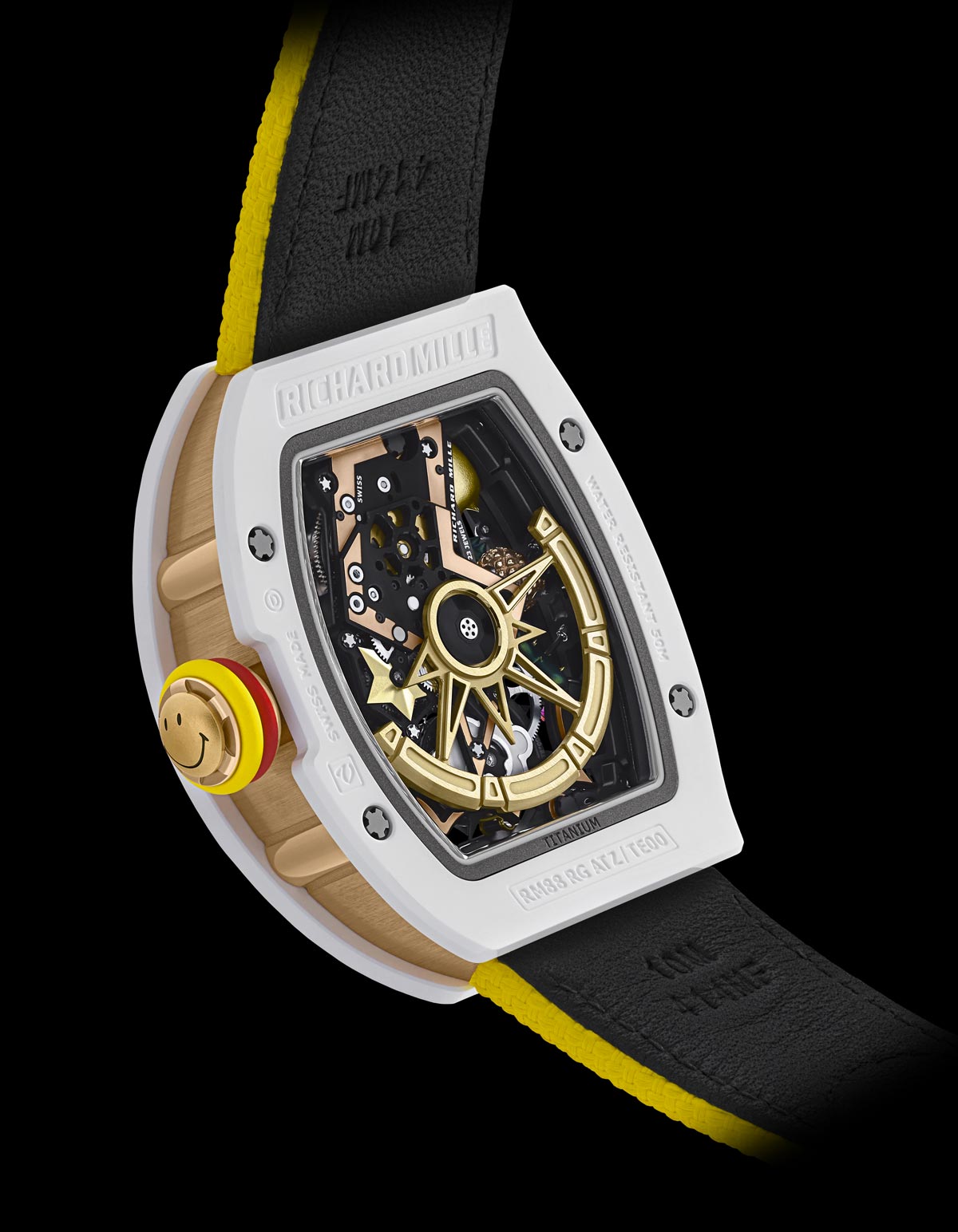 Richard Mille RM 88 Automatic Tourbillon Smiley-DUBAILUXURYWATCH