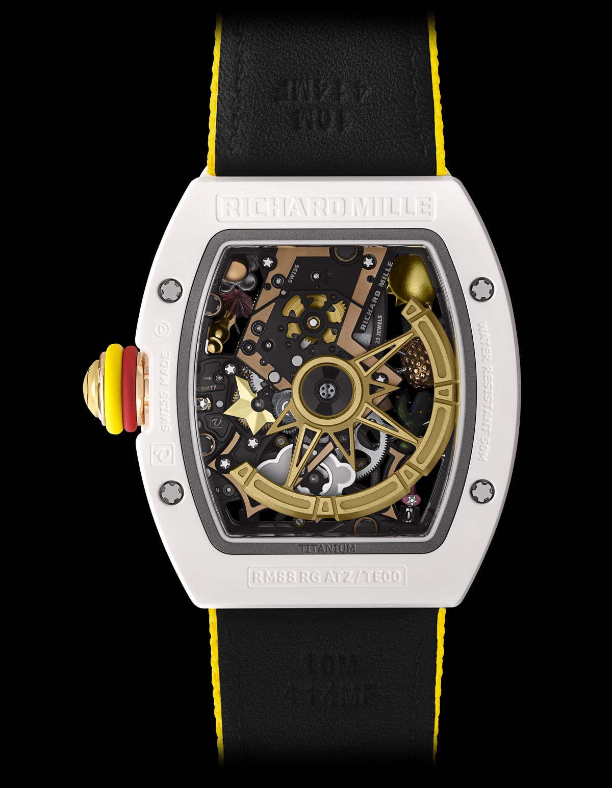 Richard Mille RM 88 Automatic Tourbillon Smiley-DUBAILUXURYWATCH