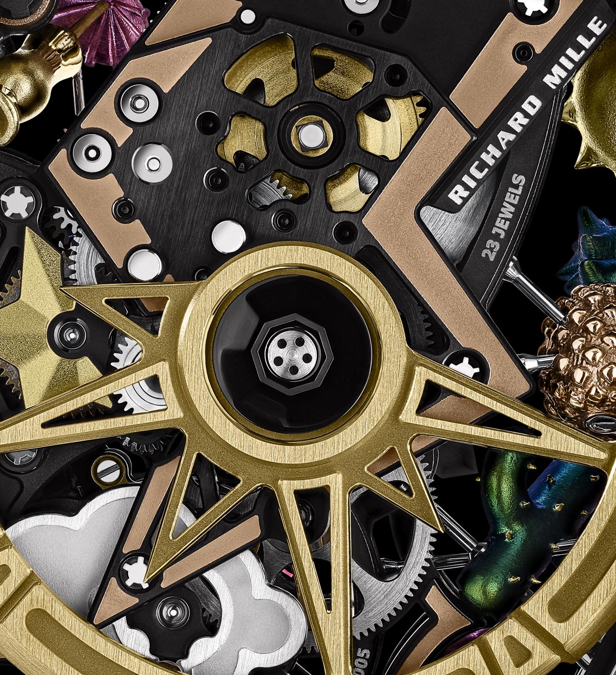 Richard Mille RM 88 Automatic Tourbillon Smiley-DUBAILUXURYWATCH