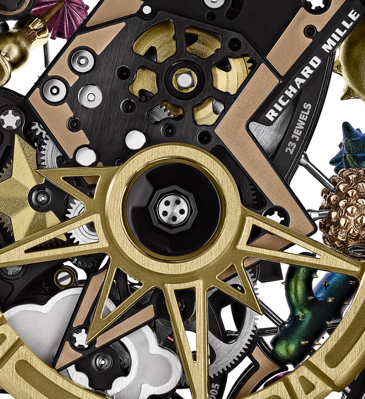 Richard Mille RM 88 Automatic Tourbillon Smiley-DUBAILUXURYWATCH