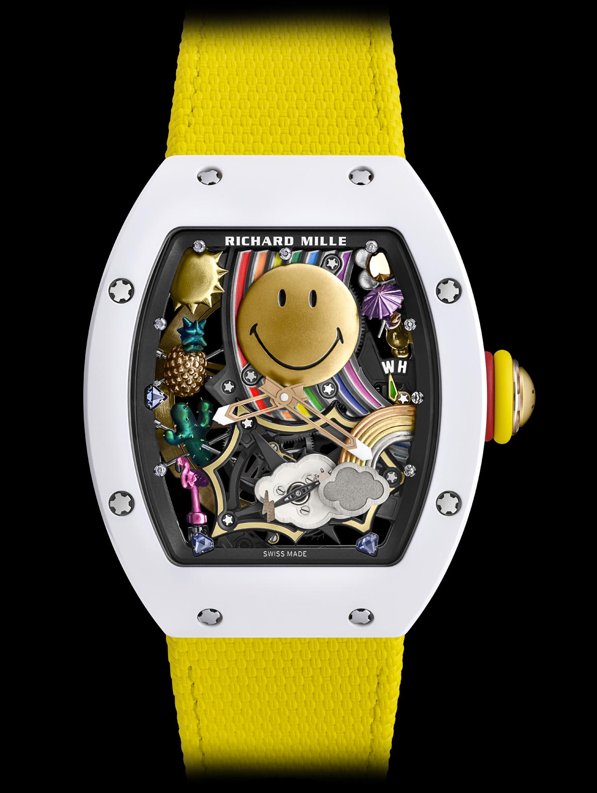 Richard Mille RM 88 Automatic Tourbillon Smiley-DUBAILUXURYWATCH