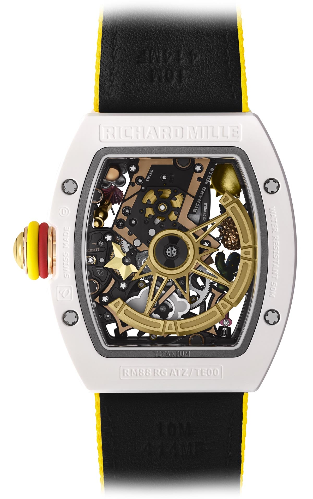 Richard Mille RM 88 Automatic Tourbillon Smiley-DUBAILUXURYWATCH