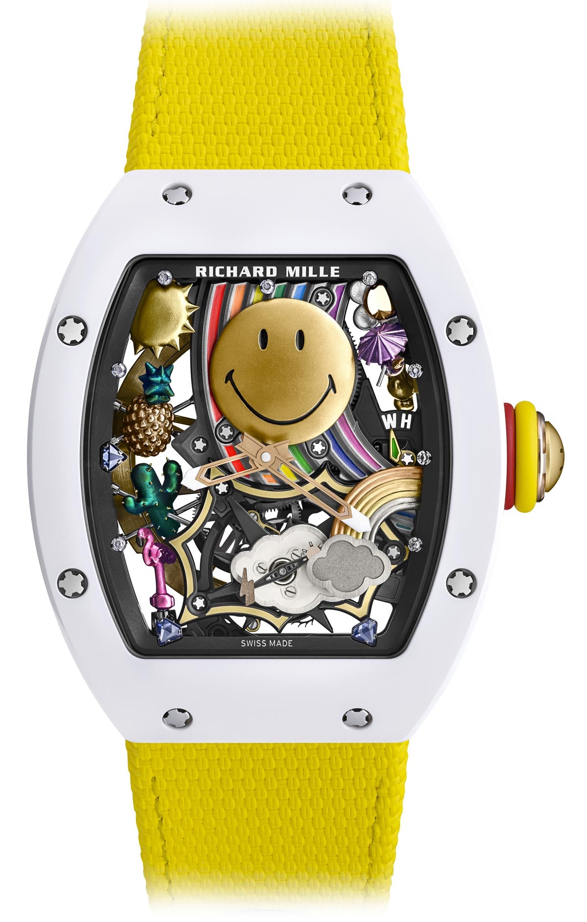 Richard Mille RM 88 Automatic Tourbillon Smiley-DUBAILUXURYWATCH