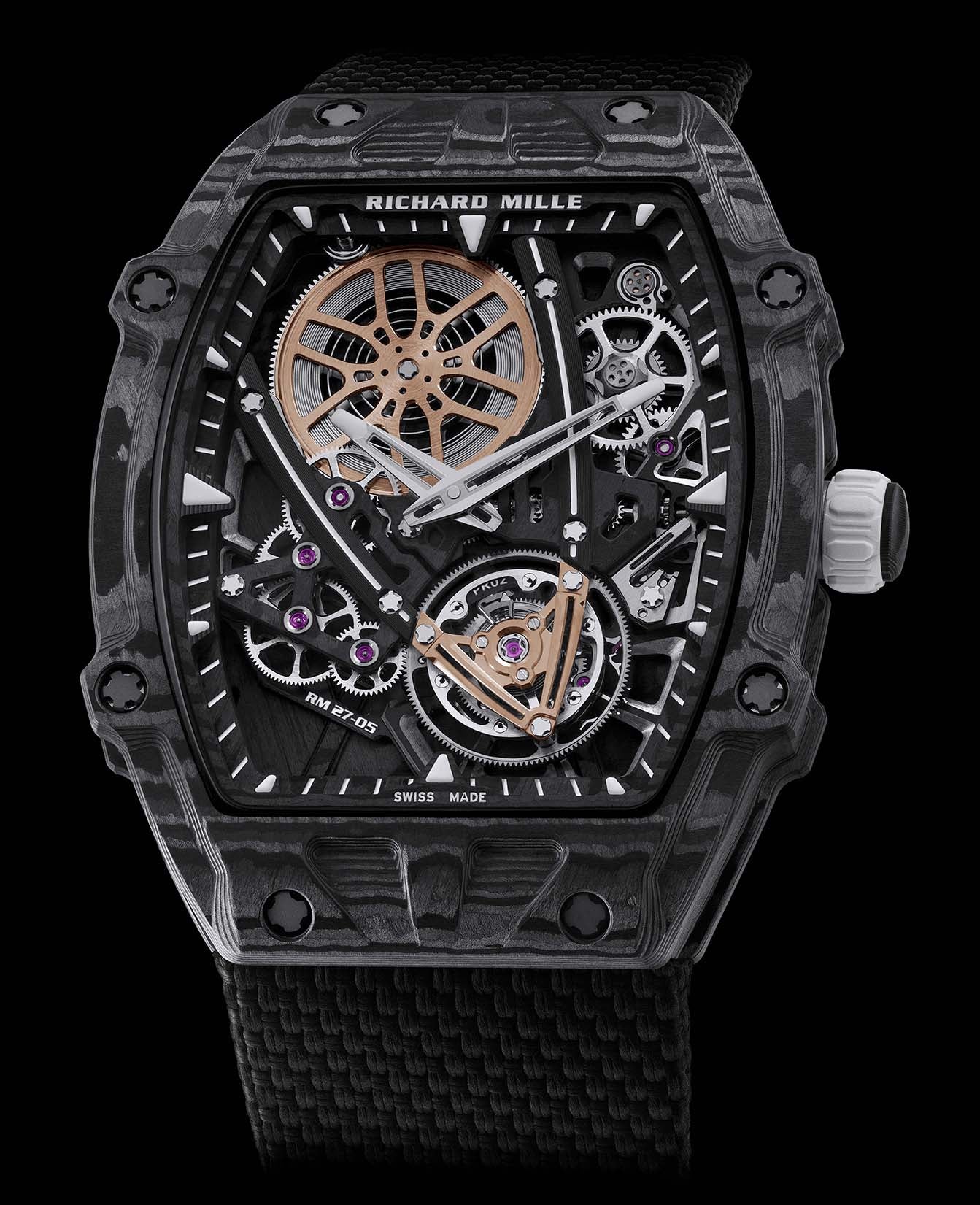 RICHARD MILLE RM 27-05 FLYING TOURBILLON RAFAEL NADAL | HIGH-PERFORMANCE TENNIS WATCH | DUBAI LUXURY WATCH-DUBAILUXURYWATCH