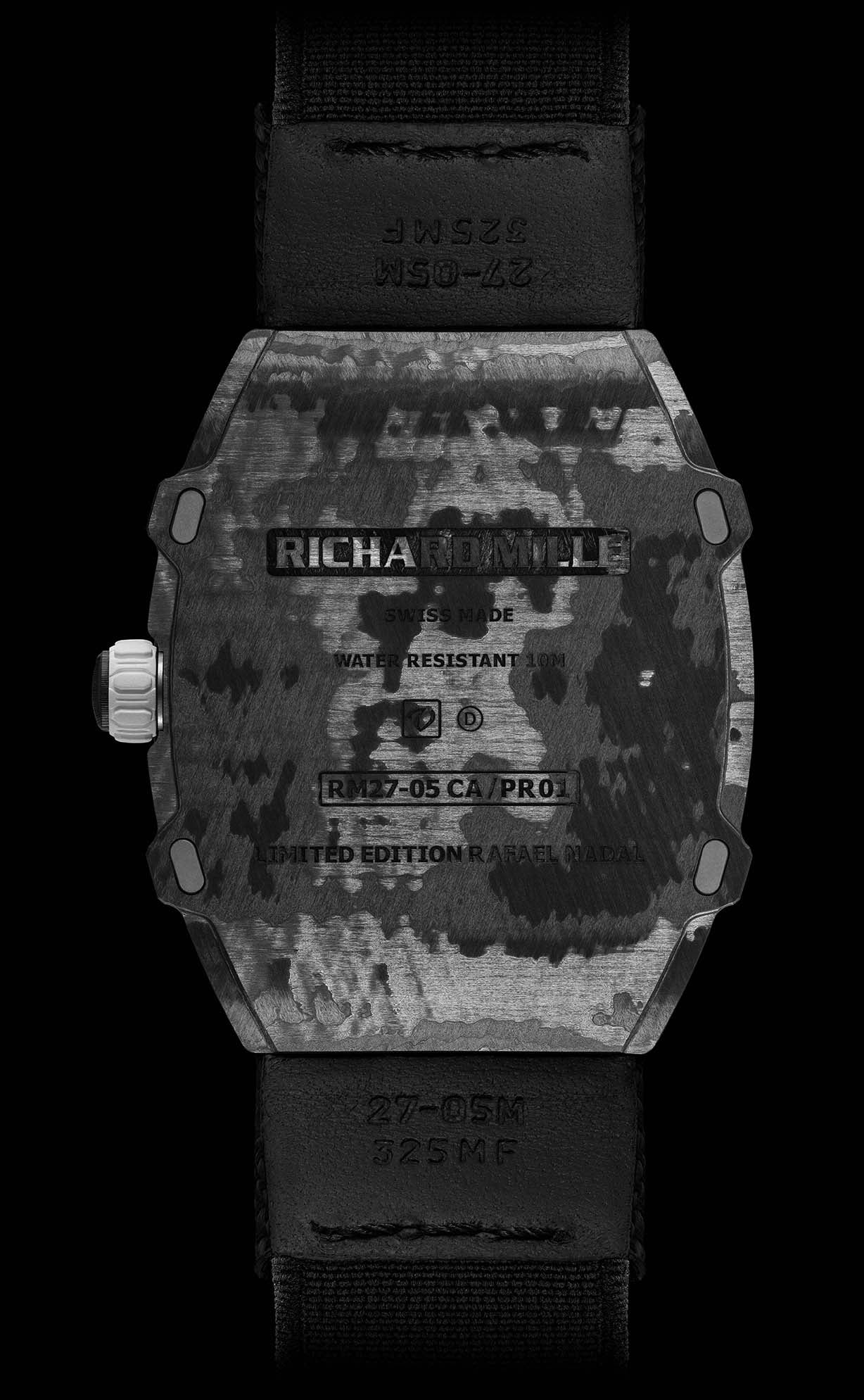 RICHARD MILLE RM 27-05 FLYING TOURBILLON RAFAEL NADAL | HIGH-PERFORMANCE TENNIS WATCH | DUBAI LUXURY WATCH-DUBAILUXURYWATCH