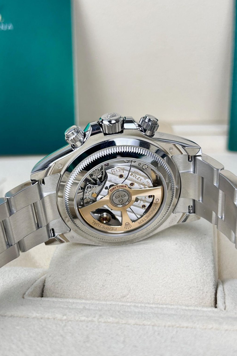 Rolex Cosmograph Daytona Oyster, 40 mm, platinum Ref: m126506-0002-DUBAILUXURYWATCH