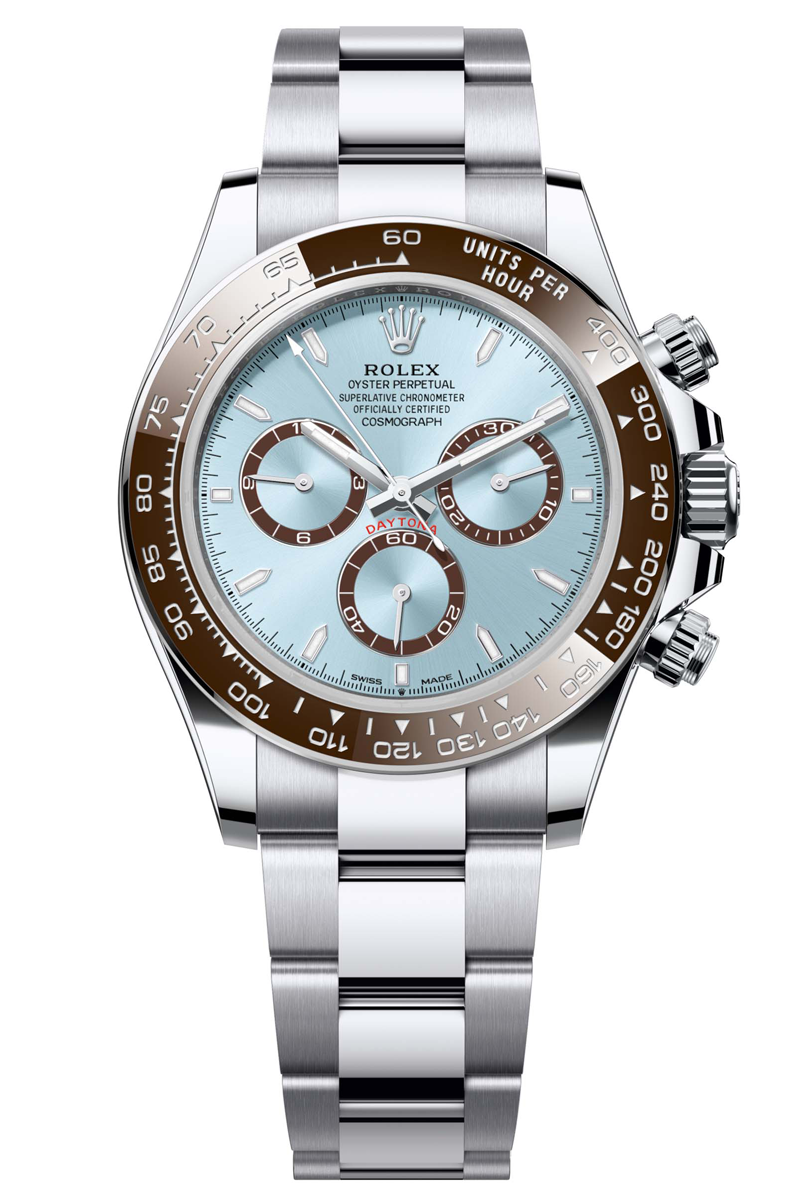 Rolex Cosmograph Daytona Oyster, 40 mm, platinum Ref: m126506-0001-DUBAILUXURYWATCH