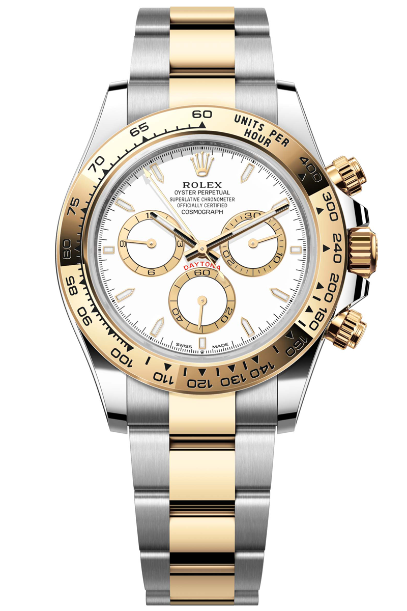 Rolex Cosmograph Daytona Oyster, 40 mm, Oystersteel and yellow gold Ref: m126503-0001-DUBAILUXURYWATCH