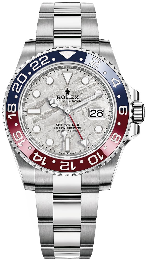 Rolex GMT-Master II 126719BLRO-DUBAILUXURYWATCH