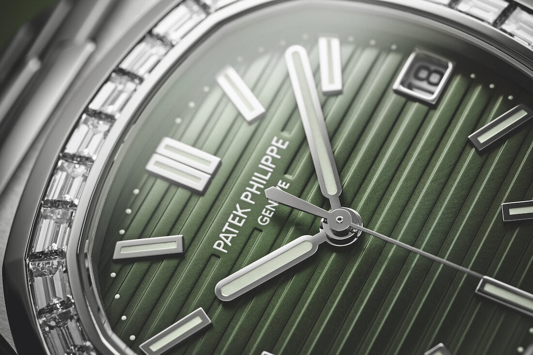 Patek Philippe 5711/1300A – Stainless Steel with Diamond Bezel-DUBAILUXURYWATCH