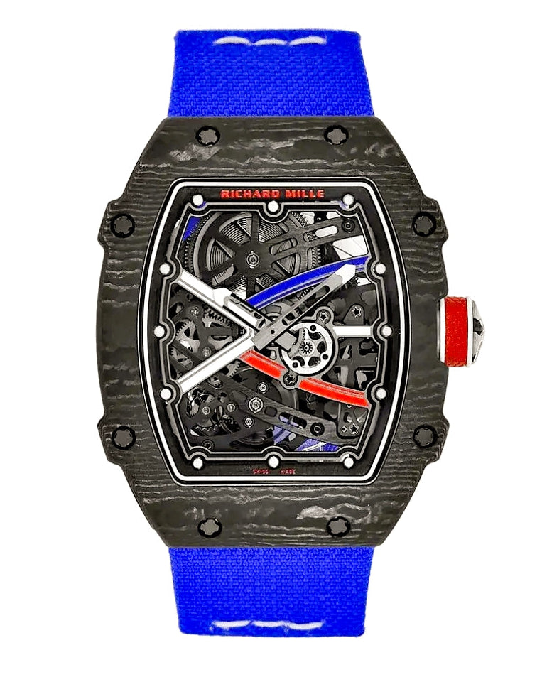 Richard Mille RM 67-02 Sébastien Ogier Black Carbon TPT

