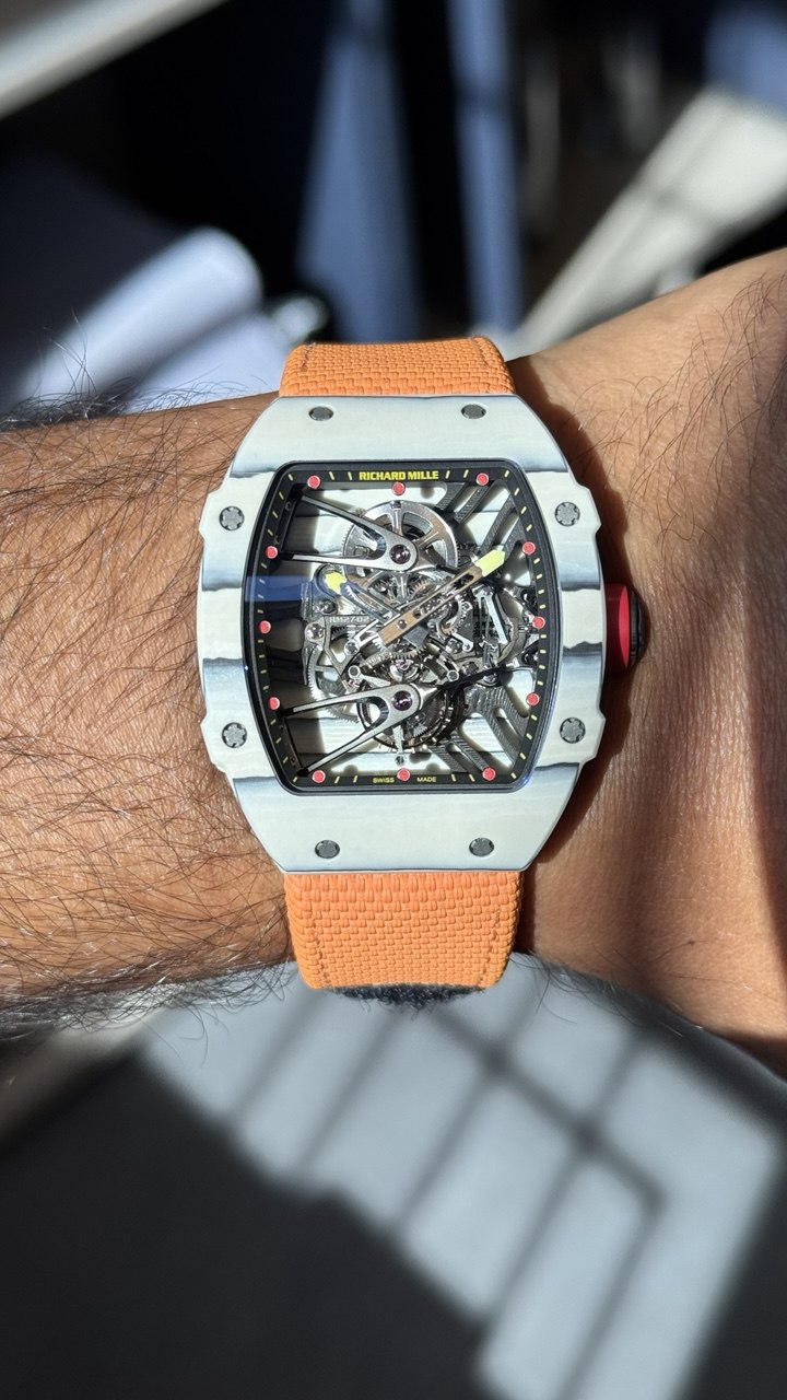 Richard Mille RM 27-02 Rafael Nadal Tourbillon Limited Edition of 50