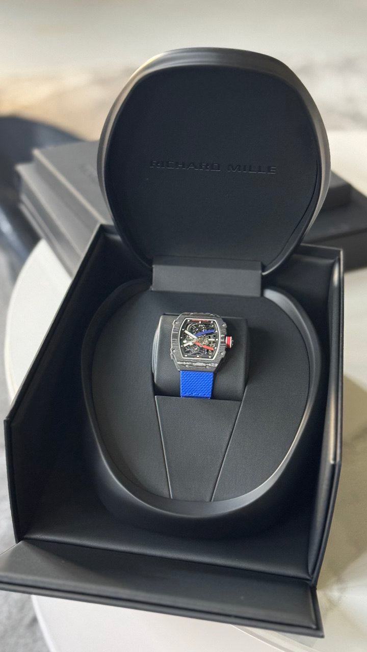 Richard Mille RM 67-02 Sébastien Ogier Black Carbon TPT
