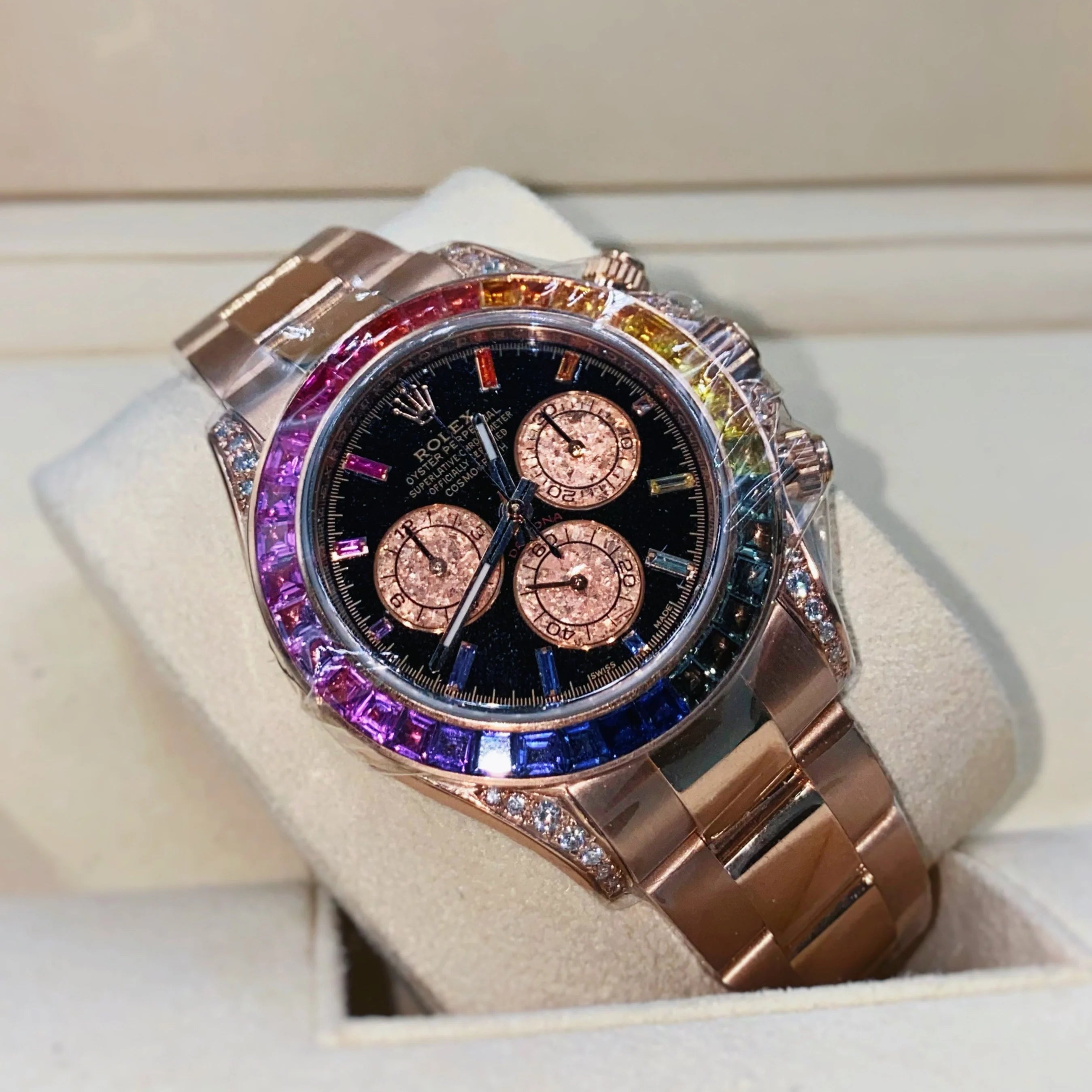 Rolex Daytona Cosmograph 116595 RBOW-DUBAILUXURYWATCH