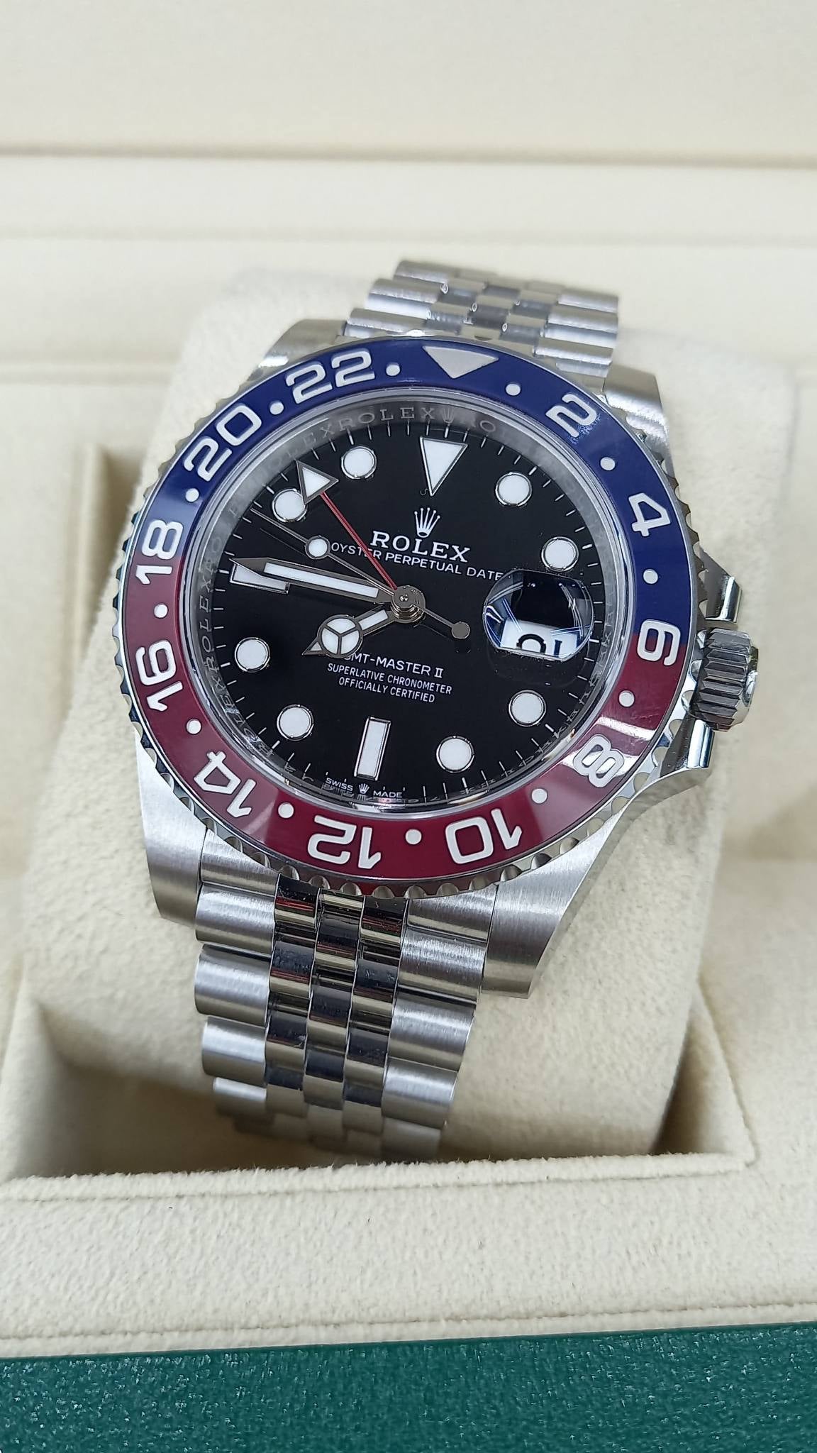 buy Rolex GMT-Master II Pepsi 126710BLRO-0001