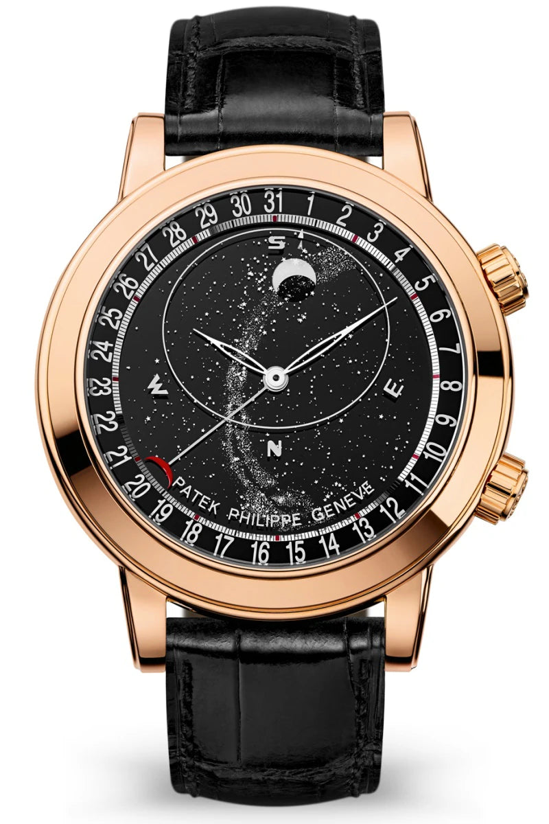 Patek Philippe Grand Complications 6102R-001 Celestial – Rose Gold,Black Dial-DUBAILUXURYWATCH