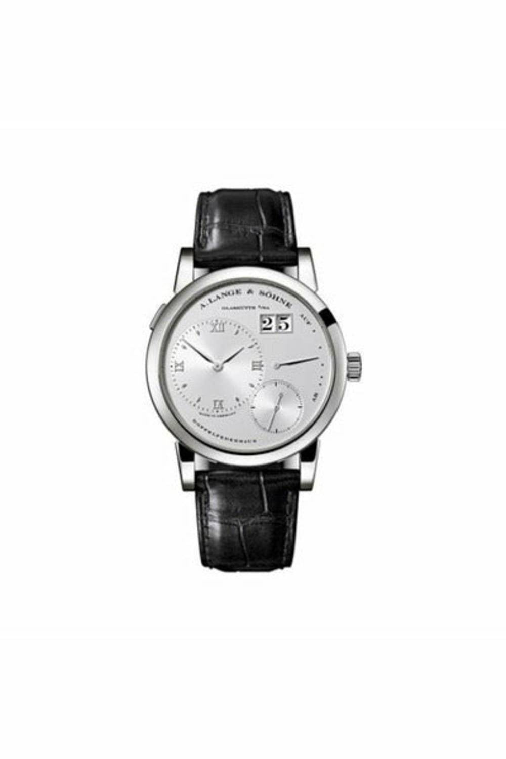 a lange & sohne 1 platinum 38.5mm men's watch-DUBAILUXURYWATCH