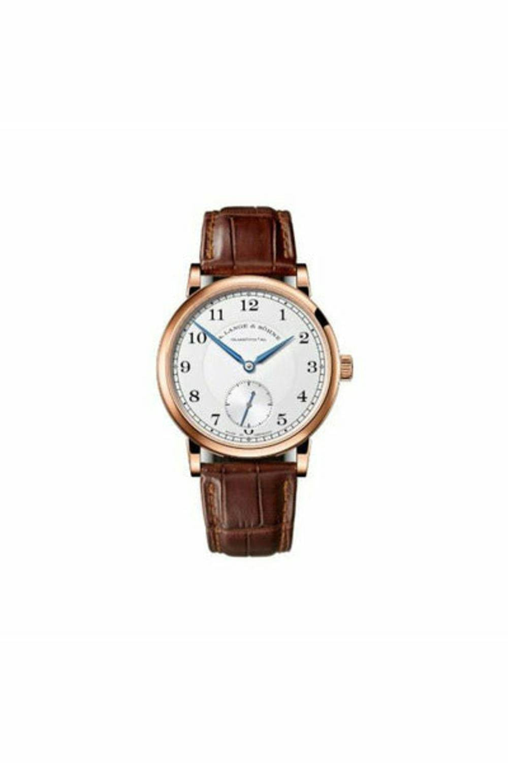 a. lange & sohne 1815 manual wind 38.5mm 18kt rose gold men?s watch-DUBAILUXURYWATCH