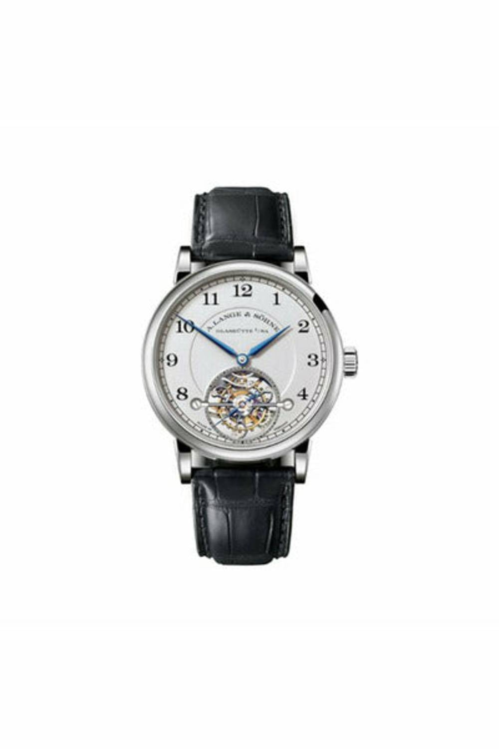 a. lange & sÖhne 1815 tourbillon platinum ref. 730.025-DUBAILUXURYWATCH