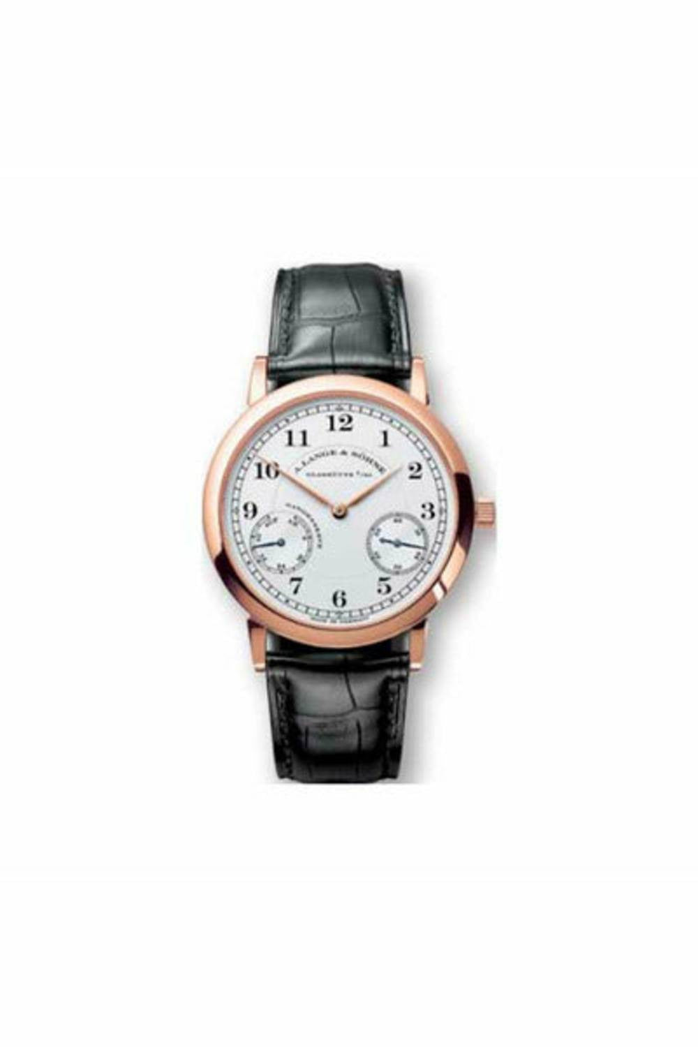 a. lange & sohne 1815 up down 40mm 18kt rose gold men's watch-DUBAILUXURYWATCH