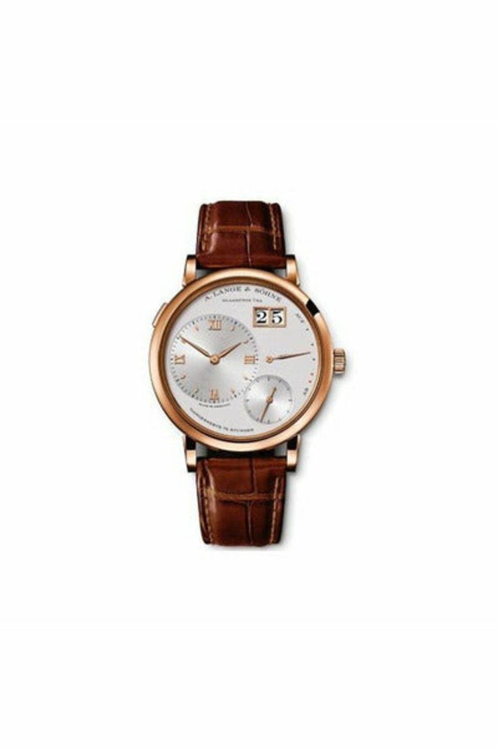 a. lange & sohne grand lange 1 40.9mm 18kt rose gold men?s watch-DUBAILUXURYWATCH