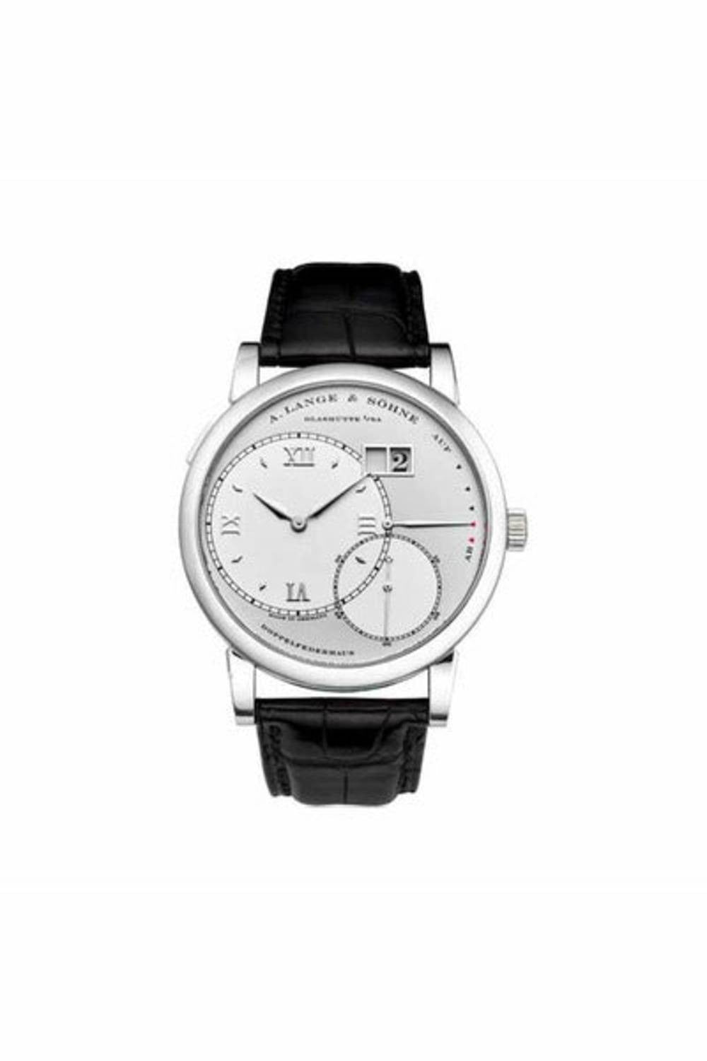 a. lange & sohne grand lange 1 42mm platinum men's watch-DUBAILUXURYWATCH