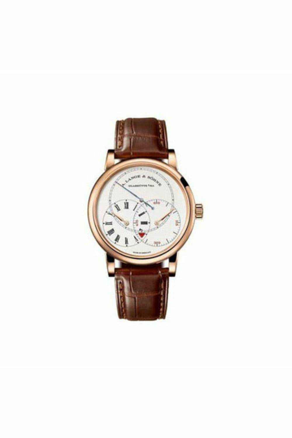 a. lange & sohne richard lange 39.9mm 18kt rose gold men?s watch-DUBAILUXURYWATCH