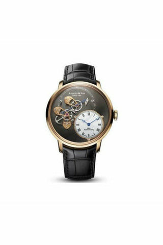 arnold & son dstb 43.5mm 18kt rose gold limited edition 50 pieces men's watch-DUBAILUXURYWATCH