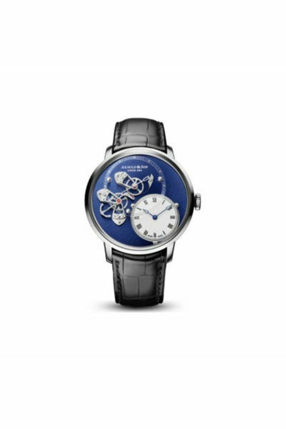 arnold & son dstb limited edition of 125 pcs 18kt white gold 43.5mm men's watch-DUBAILUXURYWATCH