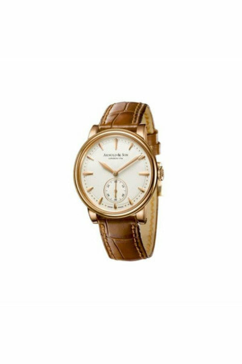 arnold & son hms limited edition of 100pcs 18kt rose gold 34mm ladies watch-DUBAILUXURYWATCH