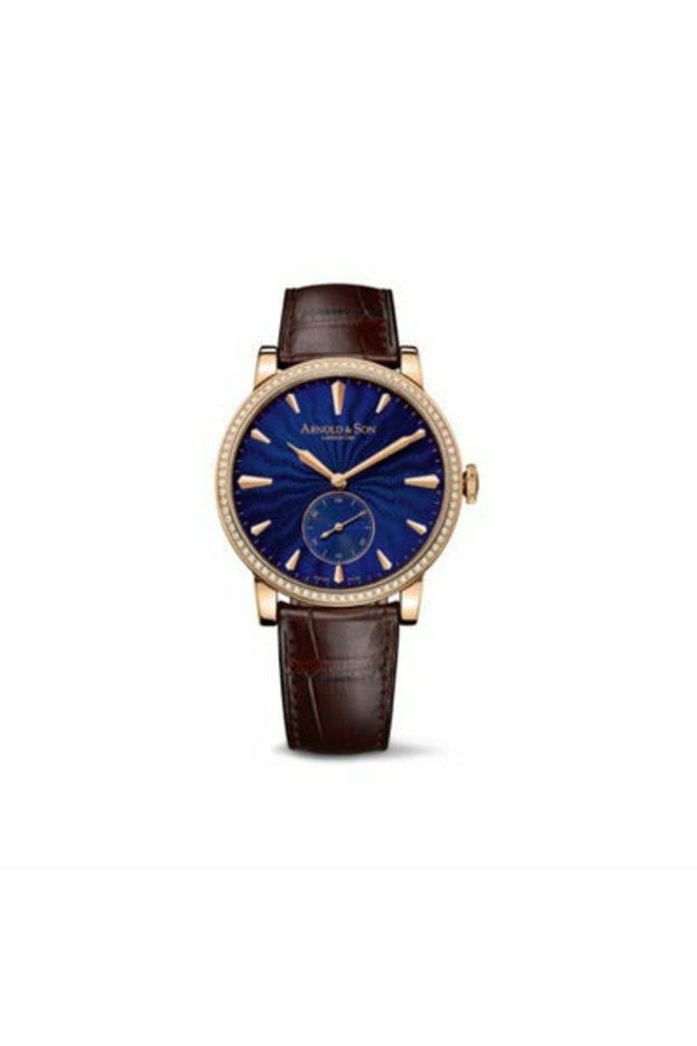 arnold & son hms1 18kt rose gold 40mm men's watch-DUBAILUXURYWATCH