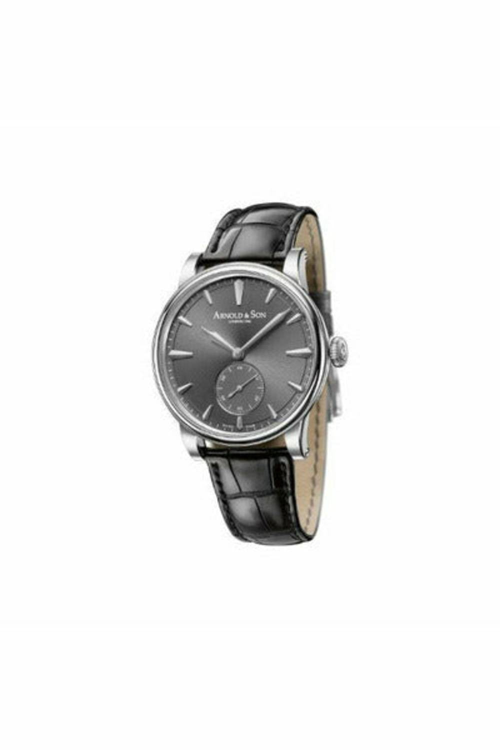 arnold & son hms1 40mm stainless steel limited edition 250 pieces men's watch-DUBAILUXURYWATCH