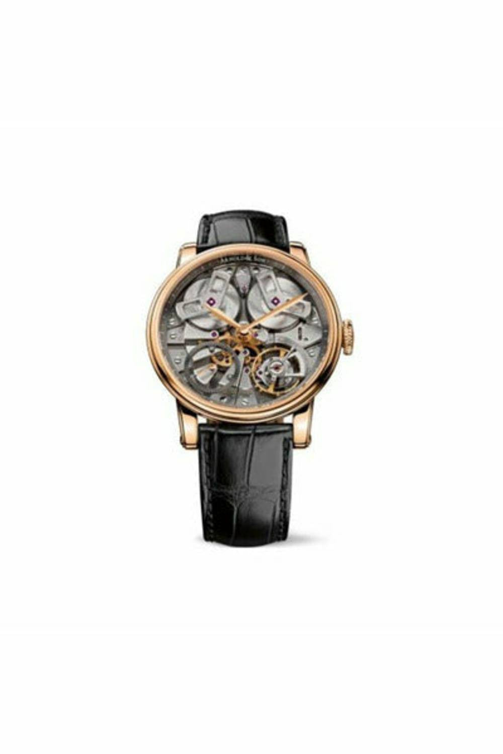 arnold & son tb88 18kt rose gold 46mm men's watch-DUBAILUXURYWATCH