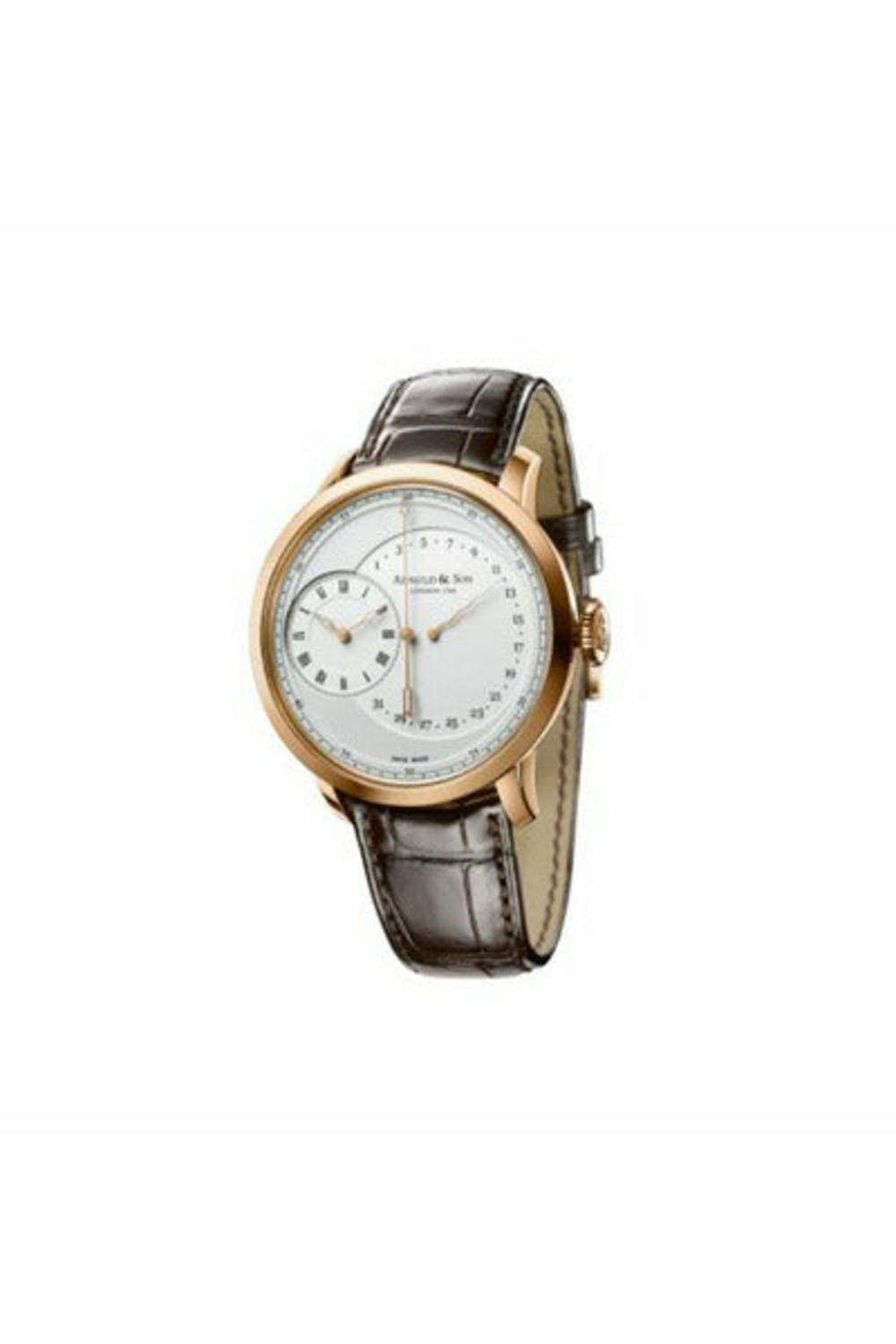 arnold & son tbr 18kt rose gold 44mm men's watch-DUBAILUXURYWATCH