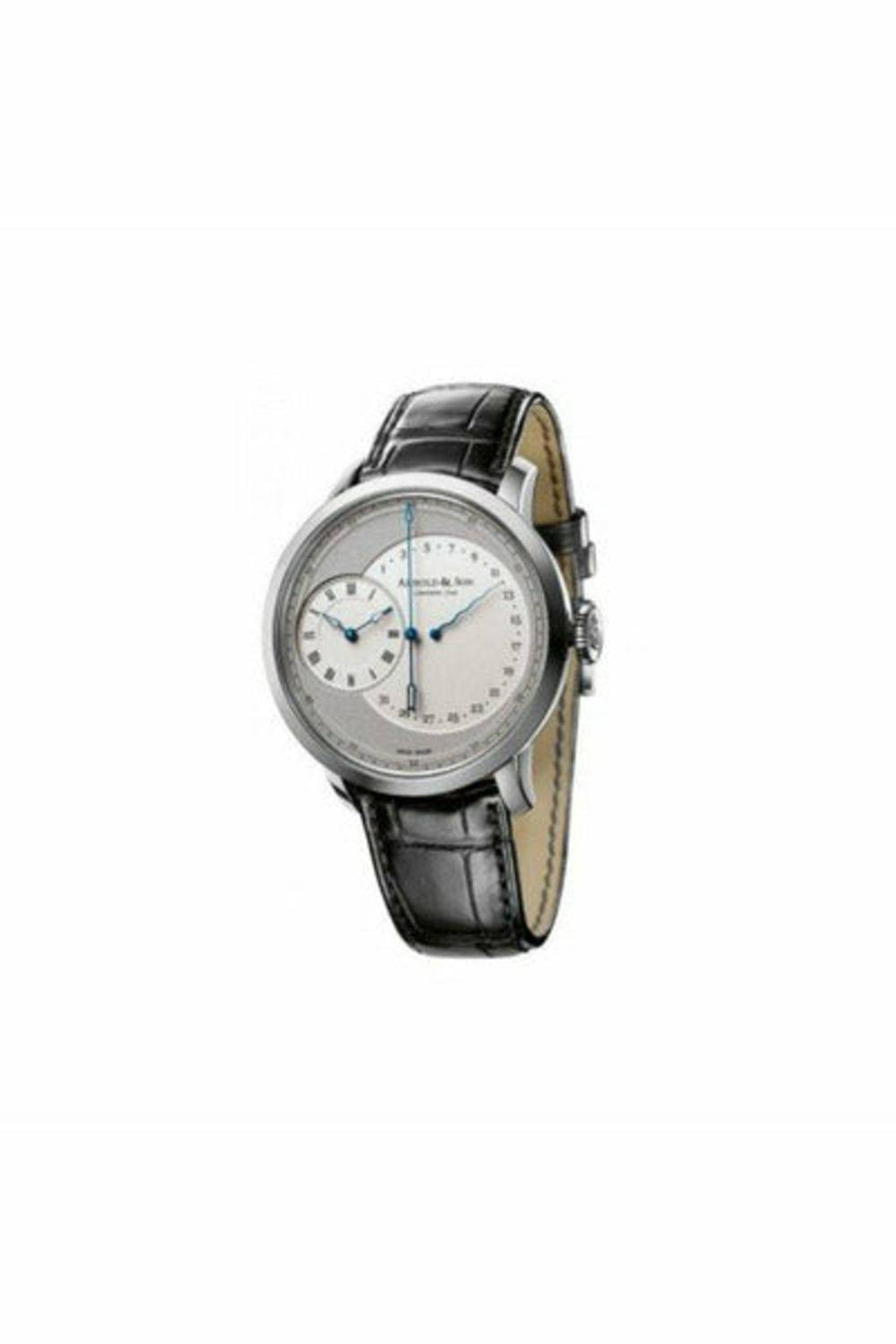 arnold & son tbr stainless steel 44mm men's watch-DUBAILUXURYWATCH