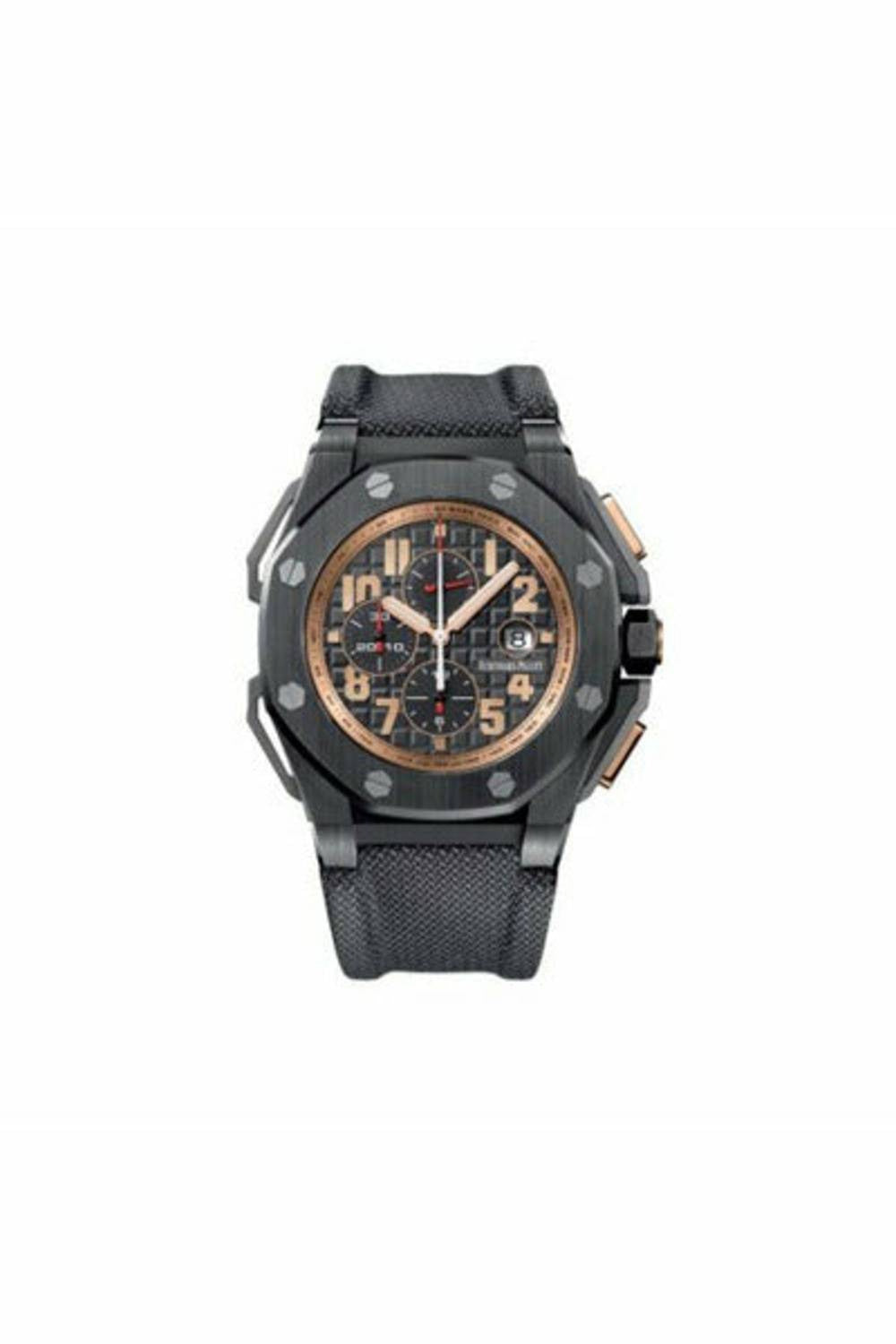 audemars piguet arnold schwarzenegger the legacy ceramic 48mm x 55mm men's watch-DUBAILUXURYWATCH