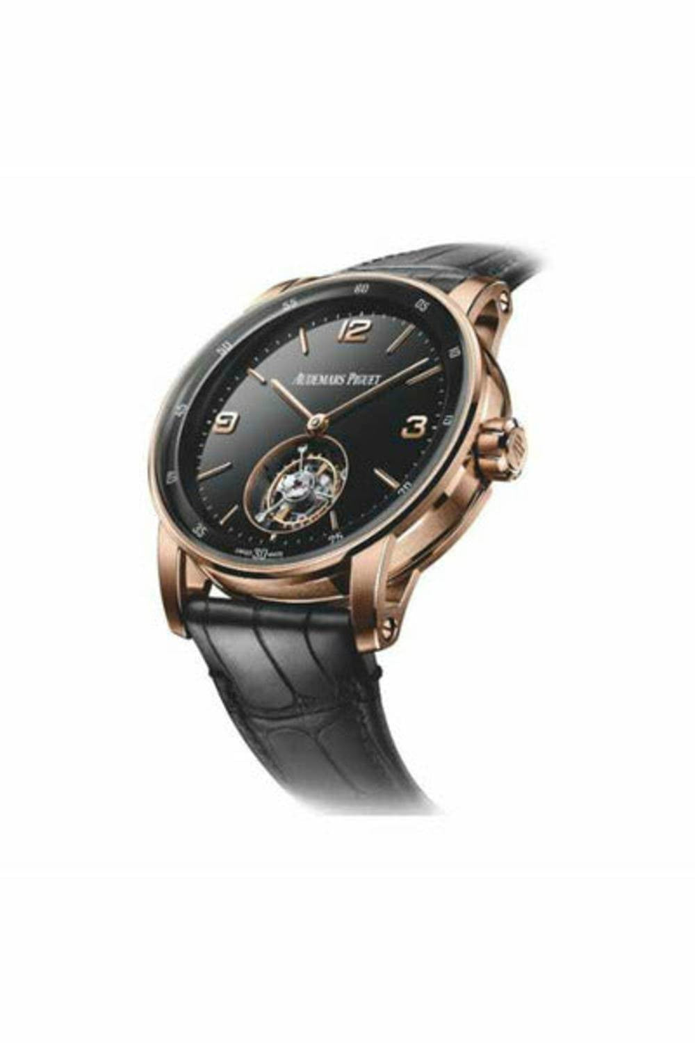 audemars piguet code 11.59 flying tourbillon 41mm 18kt rose gold men's watch-DUBAILUXURYWATCH