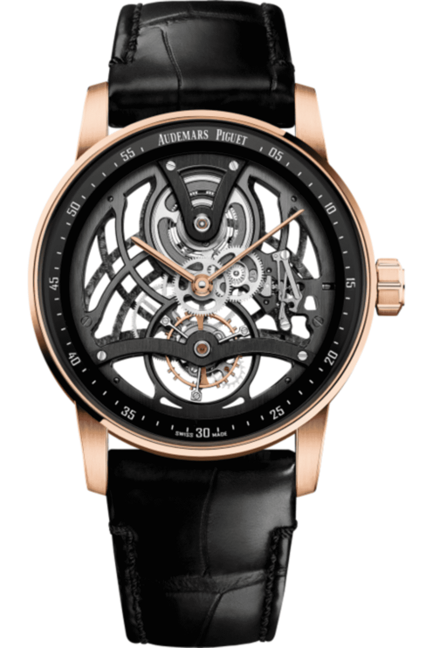 audemars piguet code 11.59 tourbillon openworked 26600or.oo.d002cr.01-DUBAILUXURYWATCH