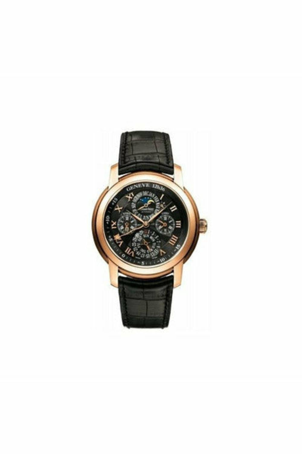 audemars piguet jules audemars equation of time 18kt rose gold 43mm black dial men's watch-DUBAILUXURYWATCH