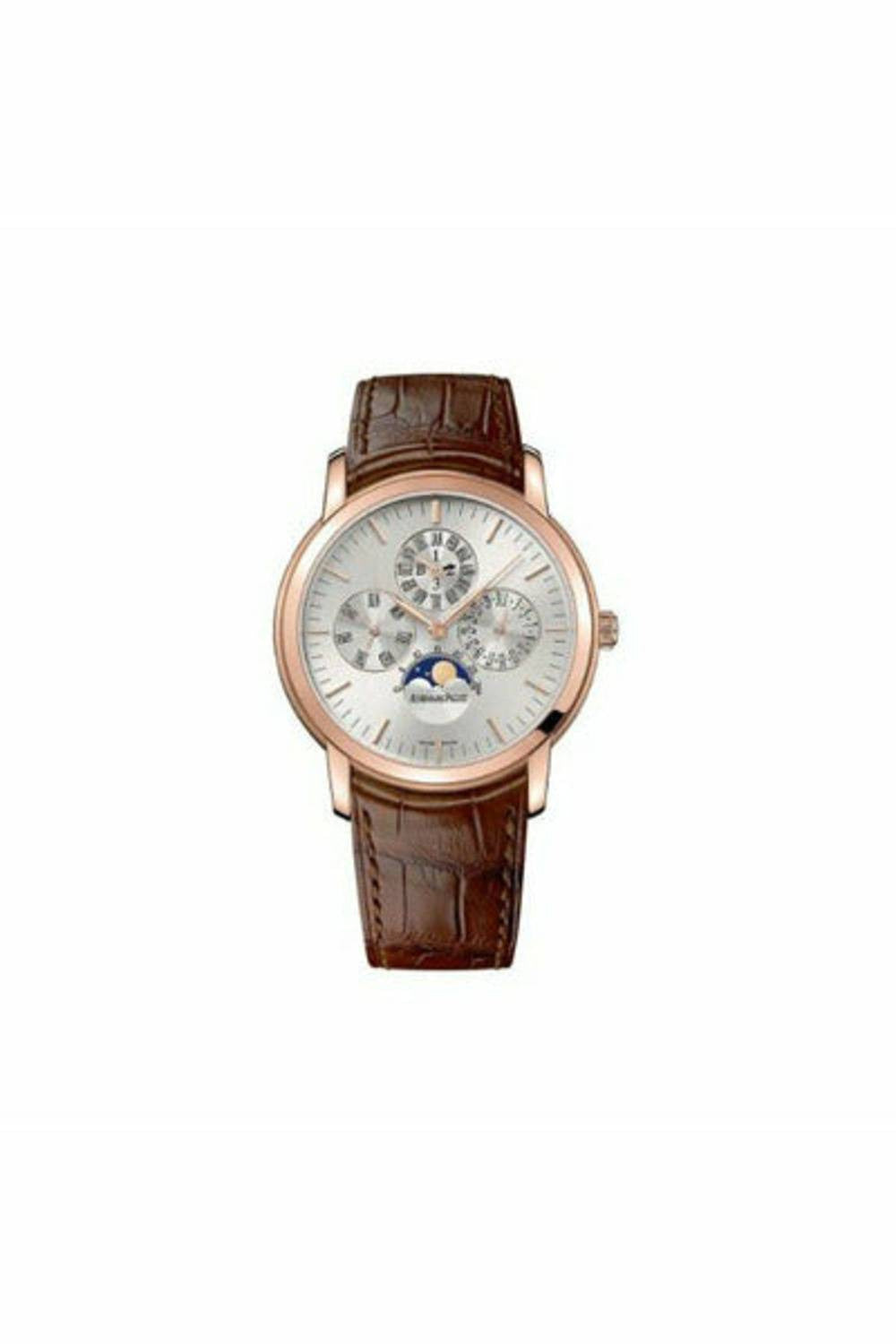 audemars piguet jules audemars perpetual calendar 41mm 18kt rose gold men's watch-DUBAILUXURYWATCH