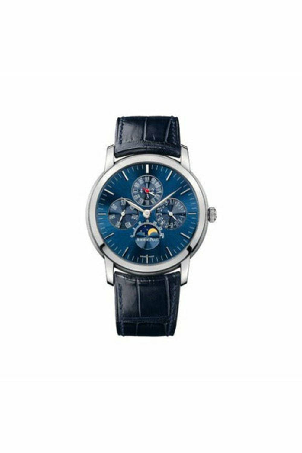 audemars piguet jules audemars perpetual calendar 41mm men's watch-DUBAILUXURYWATCH