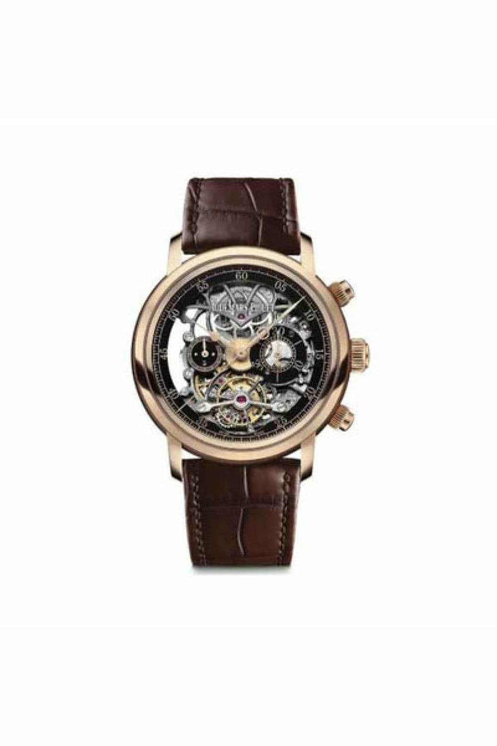 audemars piguet jules audemars tourbillon 41mm 18k rose gold men's watch-DUBAILUXURYWATCH