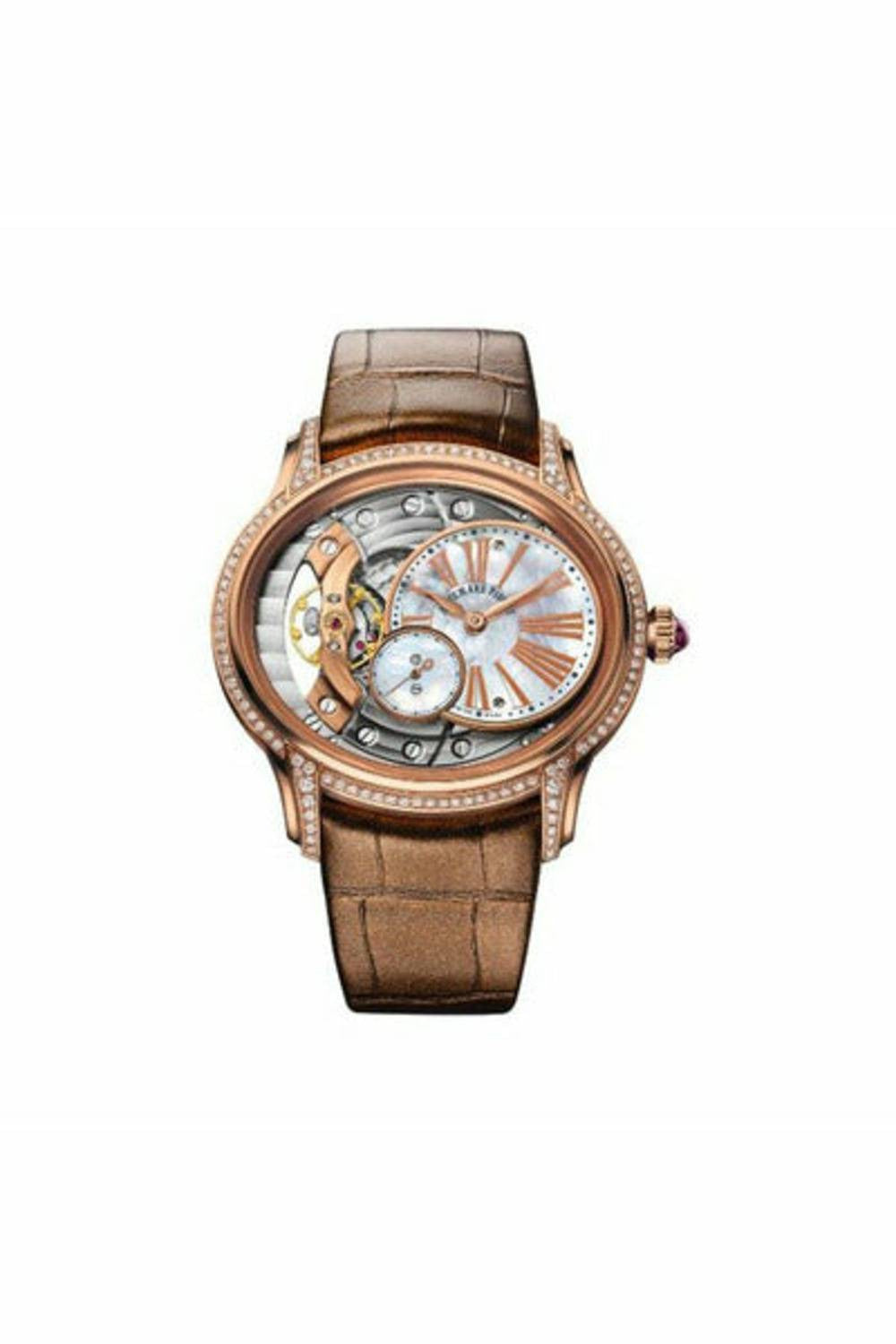 audemars piguet ladies millenary hand wound ladies watch-DUBAILUXURYWATCH