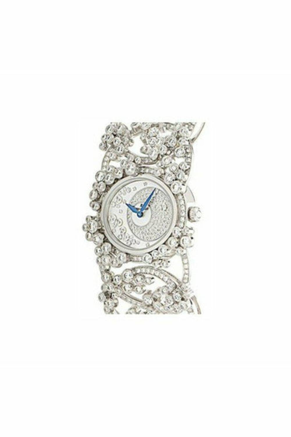 audemars piguet millenary 18kt white gold 28mm mop dial ladies watch-DUBAILUXURYWATCH