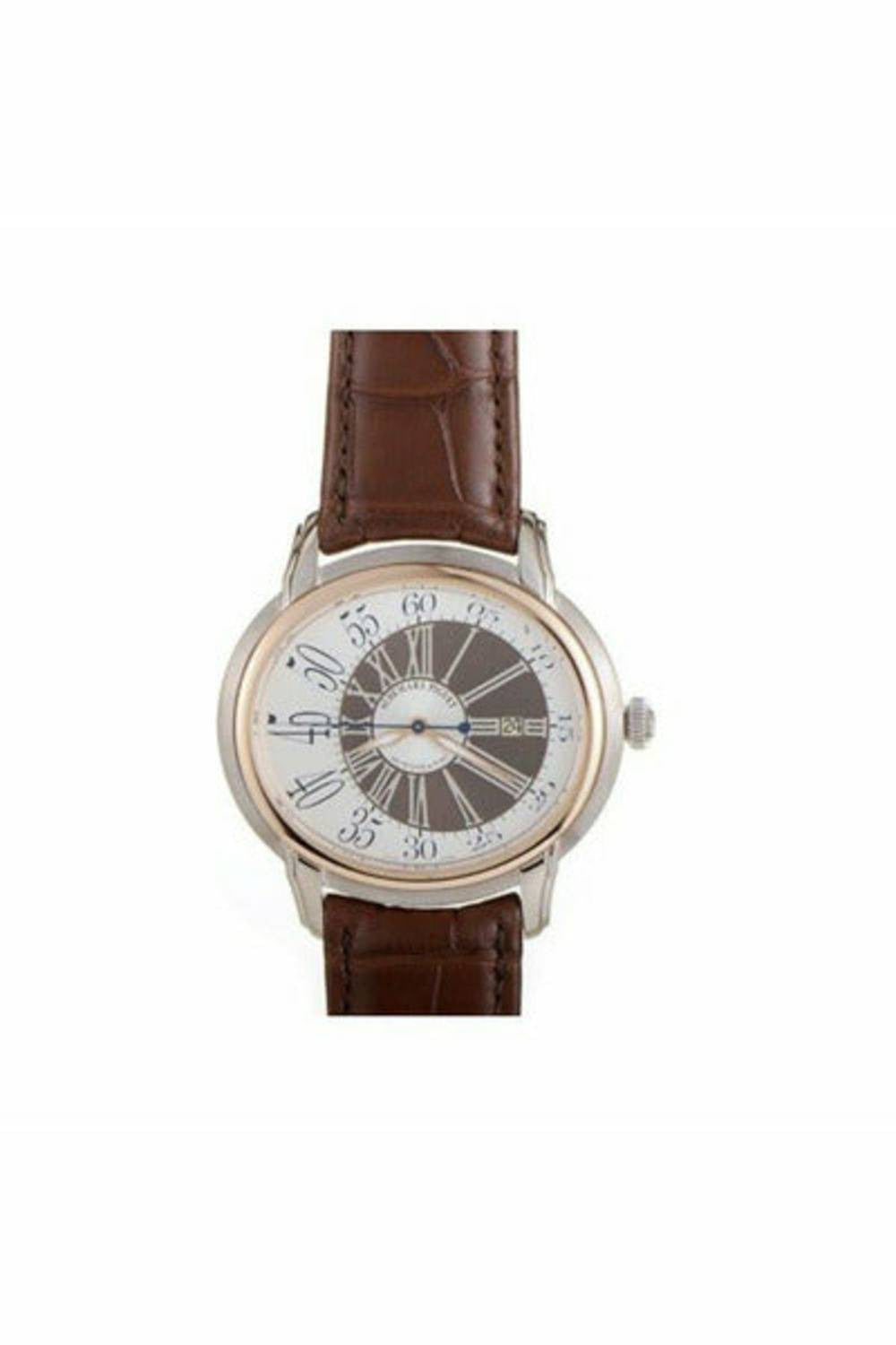 audemars piguet millenary queen elizabeth ii cup 2010 18kt rose gold men's watch-DUBAILUXURYWATCH